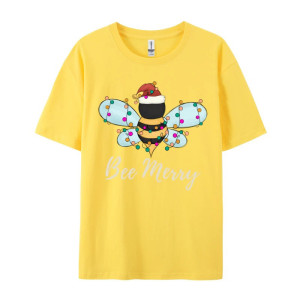 Bienen T-Shirt Damen für Weihnachten | Süßes Geschenk