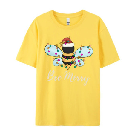 Bienen T-Shirt Damen für Weihnachten | Süßes Geschenk