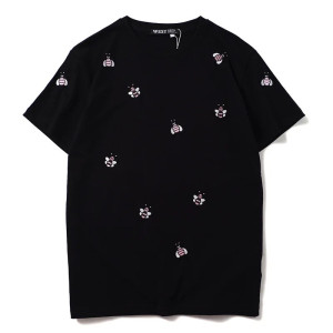 Bienen T-Shirt Herren "Süßer Schimmer" | Minimalistisch & Süß