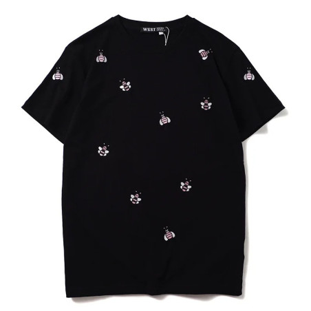 Bienen T-Shirt Herren "Süßer Schimmer" | Minimalistisch & Süß
