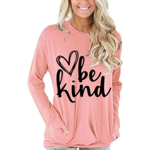 Bienen Sweatshirt 'Bee Kind' für Damen | Süße Geschenkidee