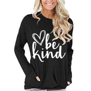 Bienen Sweatshirt 'Bee Kind' für Damen | Süße Geschenkidee