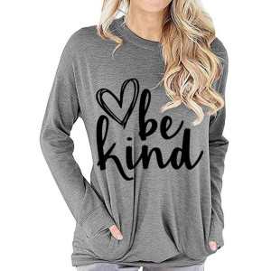 Bienen Sweatshirt 'Bee Kind' für Damen | Süße Geschenkidee
