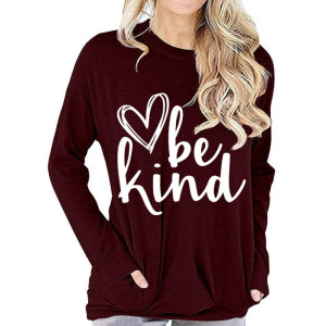 Bienen Sweatshirt 'Bee Kind' für Damen | Süße Geschenkidee