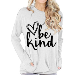 Bienen Sweatshirt 'Bee Kind' für Damen | Süße Geschenkidee