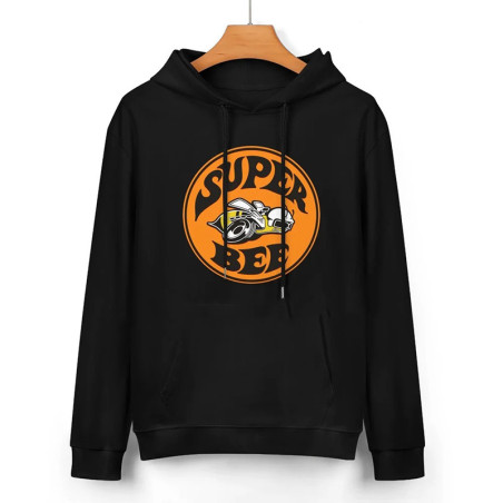 Kapuzenpullover Biene "Super Bee Racing" | Sport & Vintage