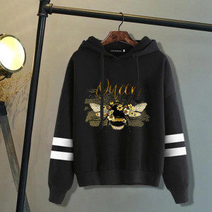 Queen Bee Bienenkönigin Hoodie – Süßer & bequemer Kapuzenpullover