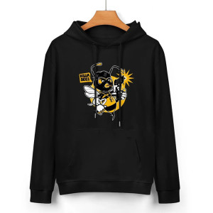 Hoodie "Killa Beez Style" – Bienen Streetwear Kapuzenpullover