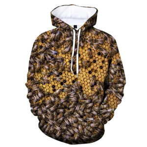 Bienen-Hoodie „Reichhaltiger Bienenstock“ | 1001bees.com