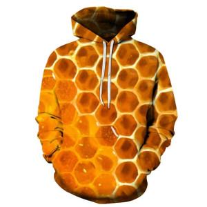 Bienen-Hoodie "Goldener Minimalismus" – Stil & Komfort | 1001bees
