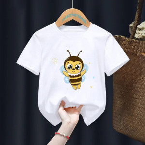 Bienen T-Shirt "Fröhlicher Flug" – Süß & Bequem | 1001bees.com