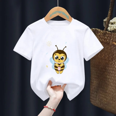 Bienen T-Shirt für Kinder "Honigsüßer Schlummer" | 1001bees.com