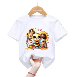 Bienen T-Shirt "Honigschatz" – Süß & Bequem | 1001bees.com