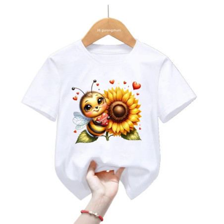 Bienen T-Shirt "Sonnenherz" für Kinder – Bequem & Süß | 1001bees