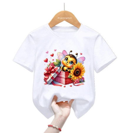Bienen T-Shirt "Sonnenschein-Box" – Bequem & Süß | 1001bees.com