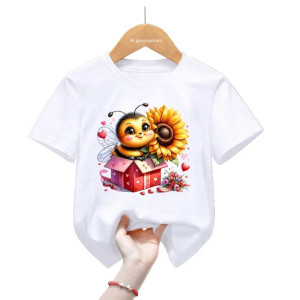 Bienen T-Shirt 'Sonnenschein-Box' – Süßes Geschenk für Kinder