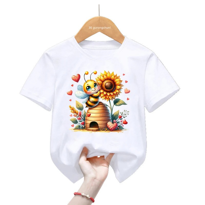Bienen T-Shirt "Süßes Zuhause" für Kinder | 1001bees.com