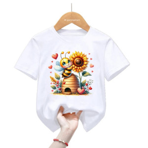 Bienen T-Shirt "Sonnenschein & Liebe" für Kinder | 1001bees.com