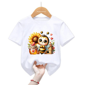 Bienen T-Shirt "Honigsüßer Schatz" – Süß & Bequem | 1001bees.com