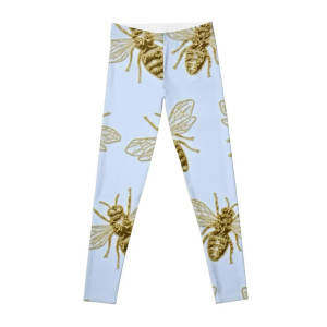 Bienen Leggings "Pastellhimmel" – Süß, bequem & einzigartig