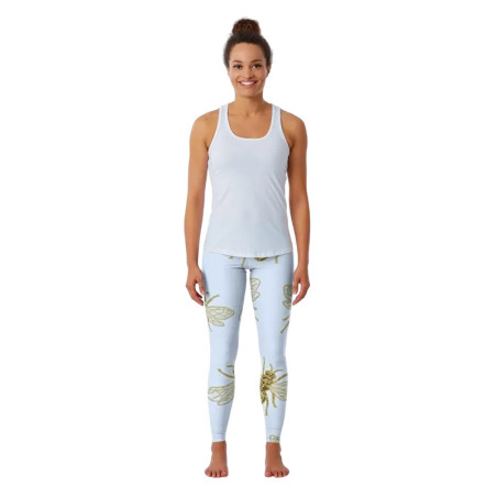 Bienen Leggings "Pastellhimmel" – Süß, bequem & einzigartig