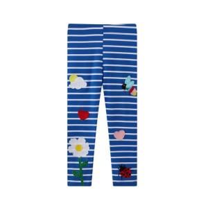 Süße Bienen-Leggings für Mädchen – Komfort & einzigartiger Stil