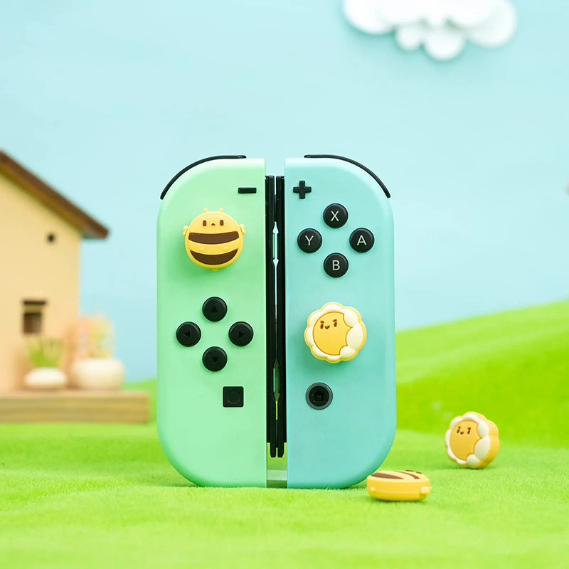 Bienen Joystick-Kappen für Switch | Komfort & Schutz