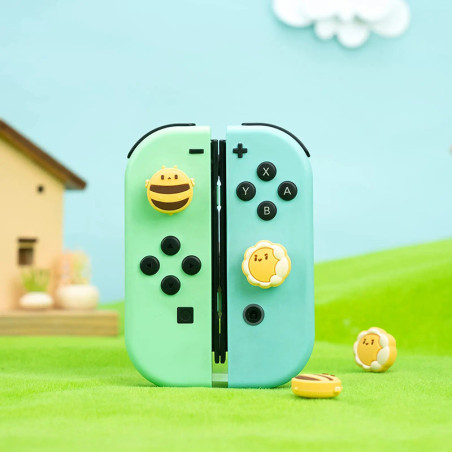 Bienen Joystick-Kappen für Switch | Komfort & Schutz