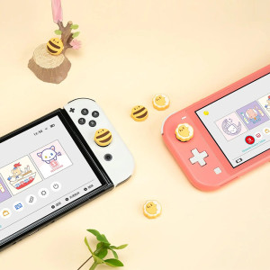 Bienen Joystick-Kappen für Switch | Komfort & Schutz