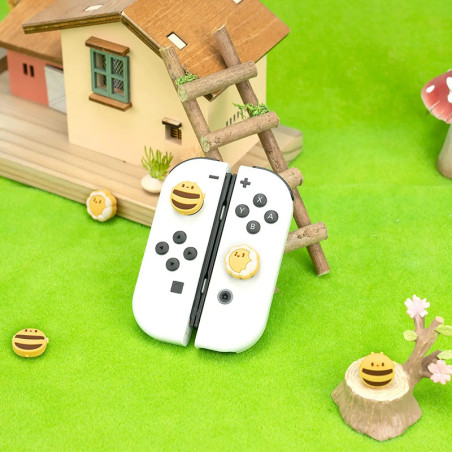 Bienen Joystick-Kappen für Switch | Komfort & Schutz