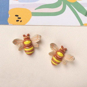 Bienenfiguren aus Harz | 10er-Set – Perfekt für Deko & DIY