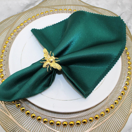 Serviettenringe Biene Gold | Elegant & Raffiniert – 20er-Set