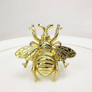 Königliche Bienen Serviettenringe | Eleganz & Raffinesse