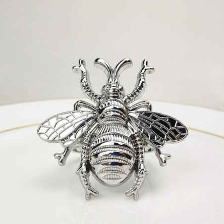 Königliche Bienen Serviettenringe | Eleganz & Raffinesse