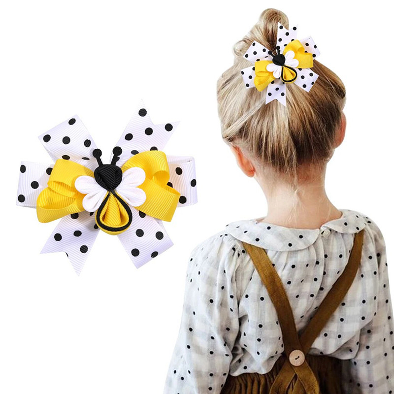 Bienen-Haarspange | Süßer & einzigartiger Haarschmuck