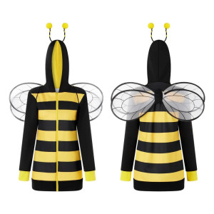 Feenhaftes Bienenkostüm | Verkleidung mit Flügeln & Fühlern