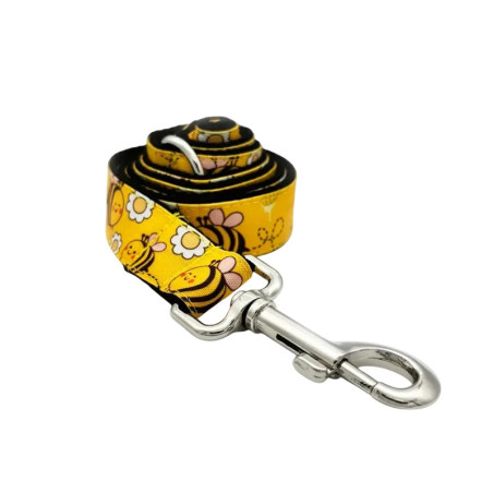 Bienen-Hundeleine „Summ-Gassi“ | Kostenlose Personalisierung