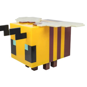 Pixel Biene Nachtlicht - Geek LED Lampe & Gamer Deko!