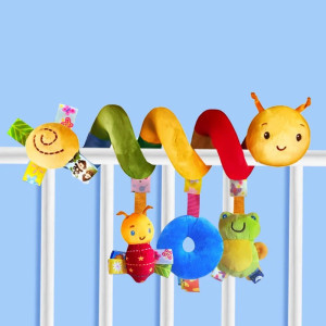 Aktivitätsspirale Biene | Musikalisches Babyspielzeug 0-12 M.
