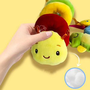 Aktivitätsspirale Biene | Musikalisches Babyspielzeug 0-12 M.