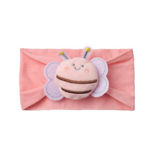 Elastisches Bienen-Stirnband für Babys (1-3 Jahre) | Süß