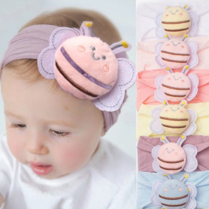 Elastisches Bienen-Stirnband für Babys (1-3 Jahre) | Süß