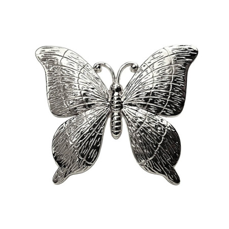 Schmetterling Serviettenringe in Gold & Silber | 6er-Set