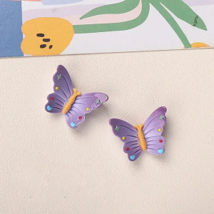 Mini Schmetterlinge aus Harz – 10er-Set für Basteln & DIY Deko