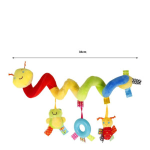 Aktivitätsspirale Biene | Musikalisches Babyspielzeug 0-12 M.
