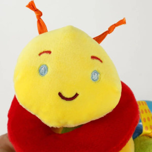 Aktivitätsspirale Biene | Musikalisches Babyspielzeug 0-12 M.