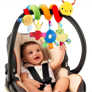 Aktivitätsspirale Biene | Musikalisches Babyspielzeug 0-12 M.