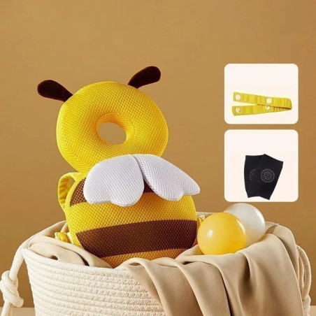 Bienen Fallschutzkissen - Kopfschutz für Ihr Baby | 1001Bees