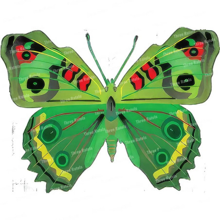 Schmetterling Sticker Bunt aus PVC - Süße & einzigartige Deko