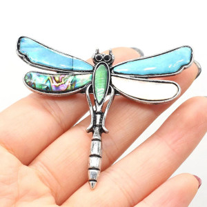 Bunte Libellen-Ohrringe mit Mosaik | Süßer Schmuck für Damen